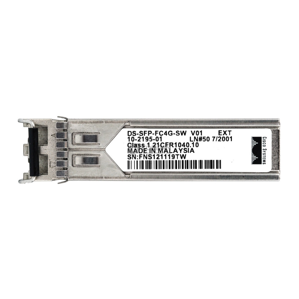 DS-SFP-FC4G-SW CISCO 4GB SFP SW FC 850NM OPTICAL TRANSCEIVER